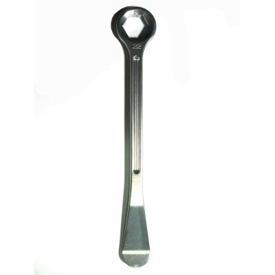 BIHR Tire lever + 22mm Hex Box Wrench 250 mm TLW22