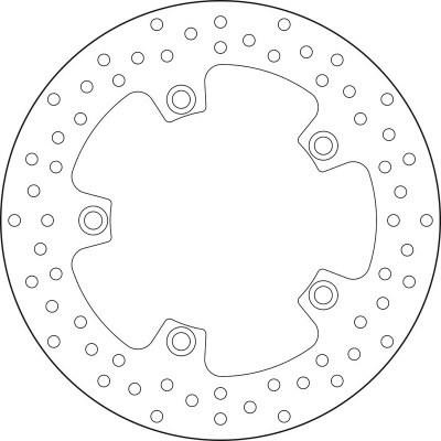 Disco de freno Brembo 68B407C6 68B407C6