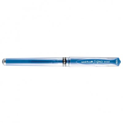 Signo 10.1.0182 bolígrafo de punta redonda Bolígrafo retráctil con clip Azul