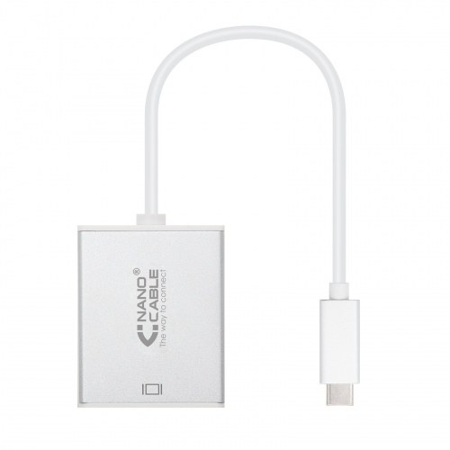 Adaptador USB-C a VGA NANOCABLE