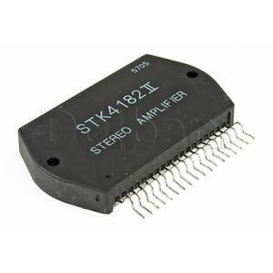 STK4182-II Circuito Integrado Amplificador Audio