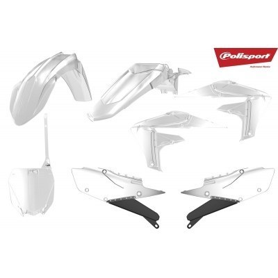 Kit de plástica Polisport YZ250/450F Transparente 90790