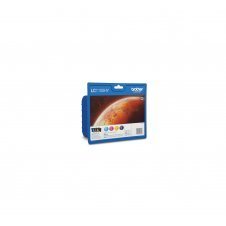 CARTUCHO BROTHER LC-1100 HY PACK CIAN MAGENTA AMARILLO NEGRO LC1100HYVALBP