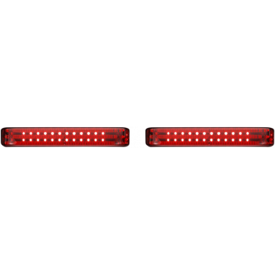 Luces LED para maletas laterales ProBEAM® BAGZ™ CUSTOM DYNAMICS PB-SB-SS8-CR