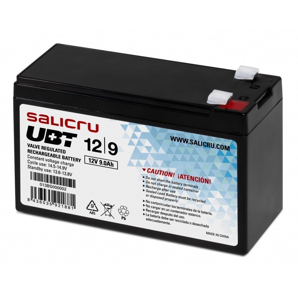 BATERIA UBT 12/9               ACCS