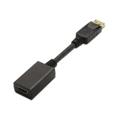 Adaptador Aisens A125-0134/ Displayport Macho - HDMI Hembra