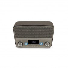 Aiwa BSTU-750BK altavoz Gris, Plata Inalámbrico 50 W