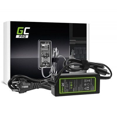 Cargador para portátil Acer 65W 19V 3.42A 3.0 mm x 1.1 mm GREENCELL / AD73P