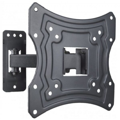 Soporte articulado de pared l - link para tv - monitor vesa 75 y 200 - 15kg max - giro 180º - inclina 15º