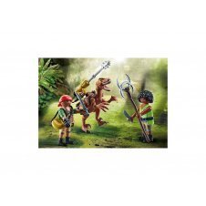 Playmobil deinonychus