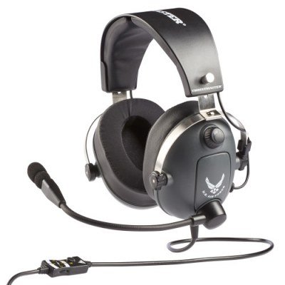 Thrustmaster T.Flight US Air Force Edition Auriculares Gaming DTS PC/PS4/XBOX/Switch