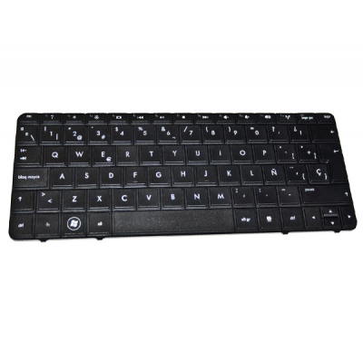 Teclado compatible para portátil HP cq10 / Mini 210 / 110-3000 / negro faja normal