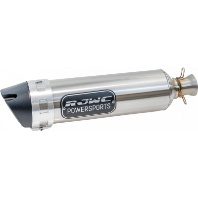 Krossflow Slip-On Muffler RJWC POWERSPORTS 1101002