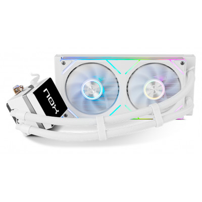NOX HUMMER Kit RL M-240 LCD Mag. ARGB Blanco