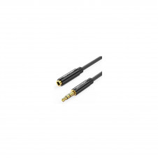 Vention BBZBD cable de audio 0,5 m 3,5mm Negro