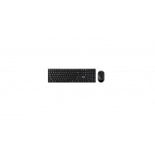 Acer AAK400 teclado Ratón incluido Oficina USB Negro, Berenjena