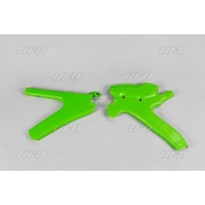 Protector de chasis UFO Kawasaki verde KA02753-026 KA02753-026