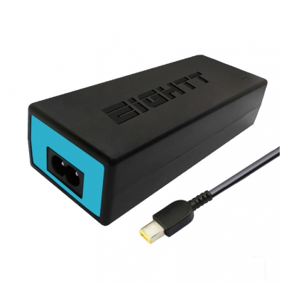 ELY65 adaptador e inversor de corriente Universal 65 W Negro