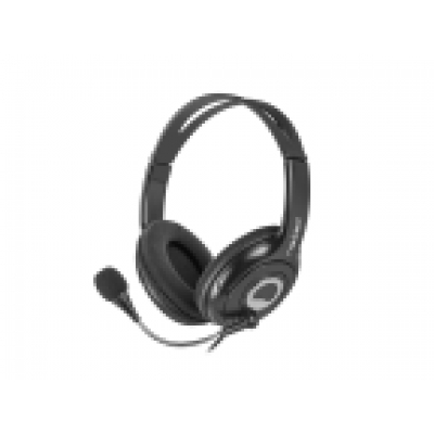 AURICULARES NATEC BEAR 2 NEGRO MICROFONO ALAMBRICO 3.5MM