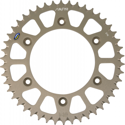 Corona en aluminio SUNSTAR SPROCKETS 5-3559-46BK