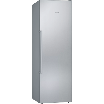 .AT.CONGELADOR VERTICAL SIEMENS GS36NAIDP 186X60 NF D INOX 242L