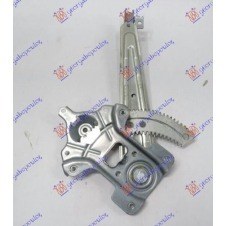 ELEVALUNAS TRASERO ELÉCTRICO (SIN MOTOR)