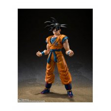 Figura tamashii nations dragon ball super sh figuarts son goku super hero