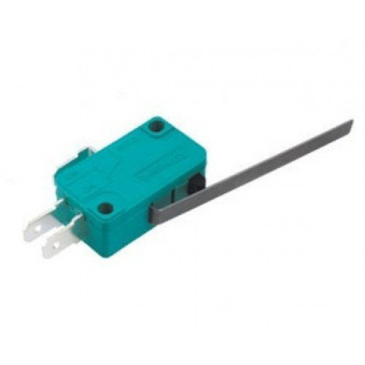 Microrruptor Palanca 53mm 3 Faston 10Amp