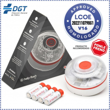 Help Flash IOT Baliza de Emergencia V16 Conectada y Homologada