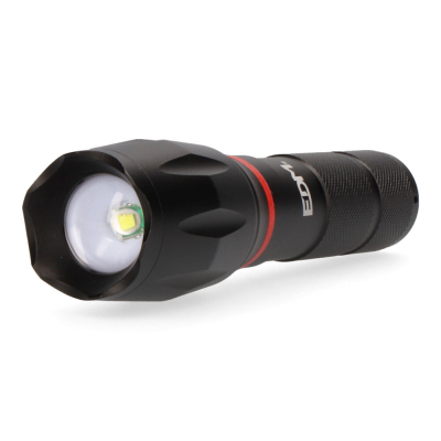 Linterna led extensible frontal y lateral 5w 3 x aaa (pilas incluidas)