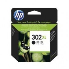 Cartucho tinta hp f6u68ae negro nº 302xl deskjet 1010 - 2130 - 45020