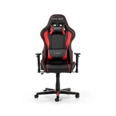Silla gaming dxracer formula black - red incluye cojines cervical y lumbar - gc - f08 - nr - h3