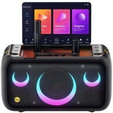 Ikarao Break X1 Altavoz Karaoke Recargable con Pantalla 13.3