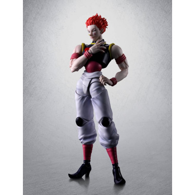 Figura tamashii nations hunter x hunter hysoka