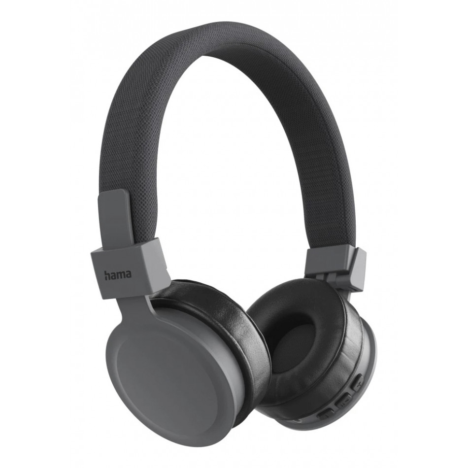 Hama Auriculares BT Freedom Lit III, On-Ear plegables, Negro