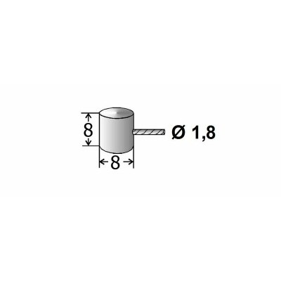 TRANSFIL Adaptable Brake Cable - 1,20m B16120