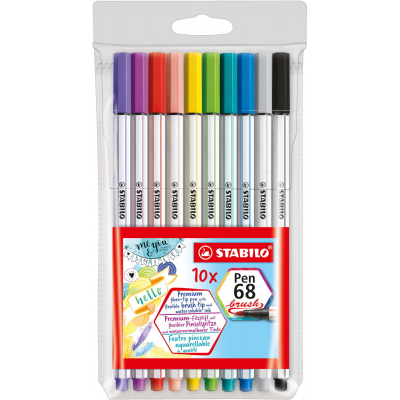 Pen 68 Estuche de 10 colores