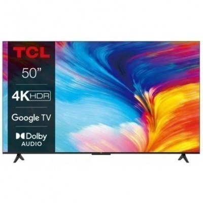 Televisor TCL 50P631 50/ Ultra HD 4K/ Smart TV/ WiFi
