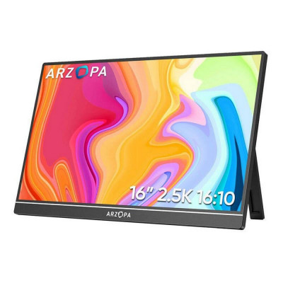 Monitor portátil Arzopa Z1RC - 16 - 2.5K - 8 bits - 350 nits