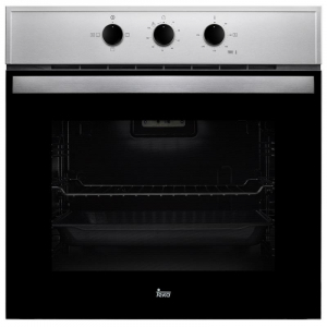 Horno convencional Teka HBB 535, 3 funciones, 59.5 x 59.5 cm, HydroClean, clase A, ref: 41560042, inox