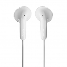 NGS CROSS FLIP Auriculares Alámbrico Dentro de oído Llamadas/Música Blanco