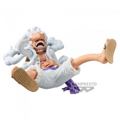 Figura banpresto one piece king of artist monkey d. luffy gear 5 13cm