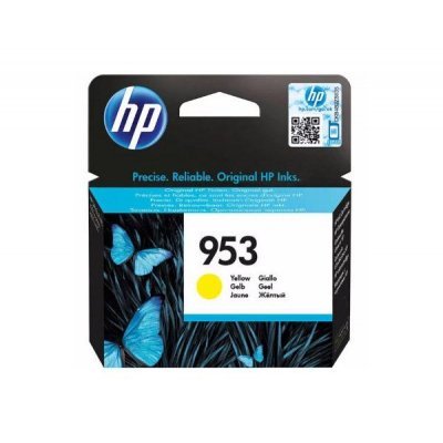 HP 953 Amarillo Cartucho de Tinta Original - F6U14AE