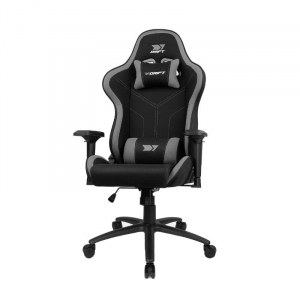 Silla Gaming Drift DR110, negro y gris