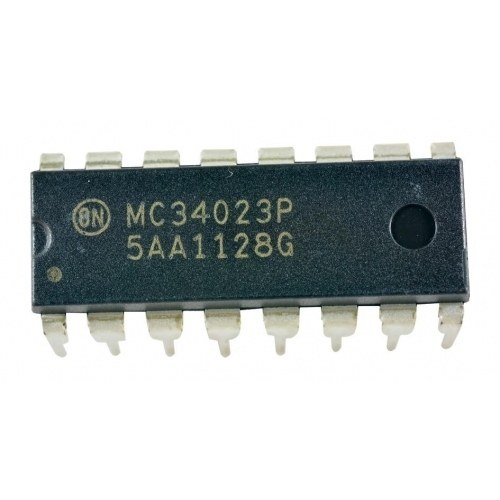Circuito Integrado PMIC Controlador DIP16 MC34023PG