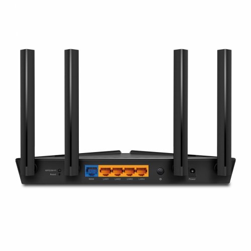 TP-Link - Archer AX53 router inalámbrico Gigabit Ethernet Doble banda (2,4 GHz / 5 GHz) Negro