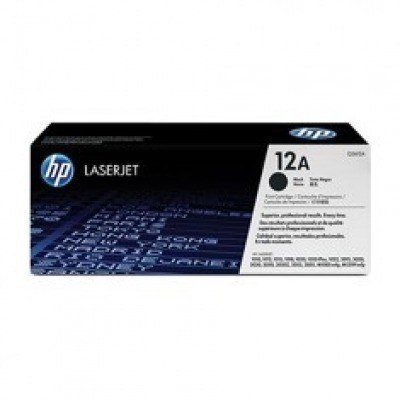 Toner hp 12a q2612a negro 2000 páginas 1010 - 3015 - m1005 - m1319f