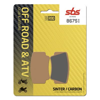 SI Offroad Sintered Brake Pads SBS 867SI
