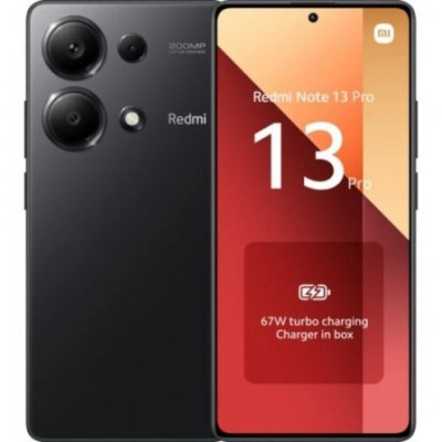Smartphone Xiaomi Redmi Note 13 Pro 12GB/ 512GB/ 6.67/ Negro