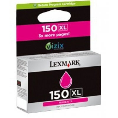 LEXMARK Cartucho PRO-715/915 Magenta Retornable Nº150XL